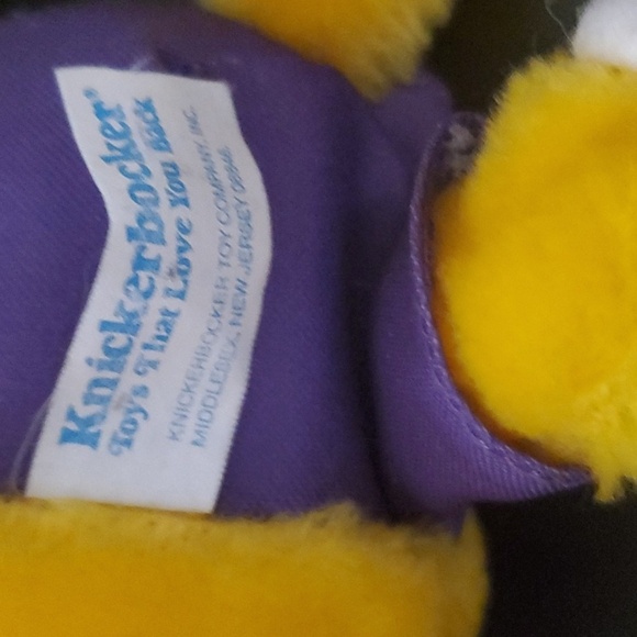 Knickerbocker toys kids size approximate 8" x 9" x 3" pac-man " score wi… - Picture 5 of 6